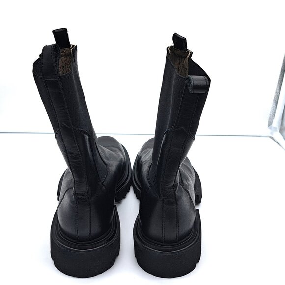 AllSaints Women's Hallie Mid Calf Boot - Size 8 US/ 38 EU - Picture 2 of 16